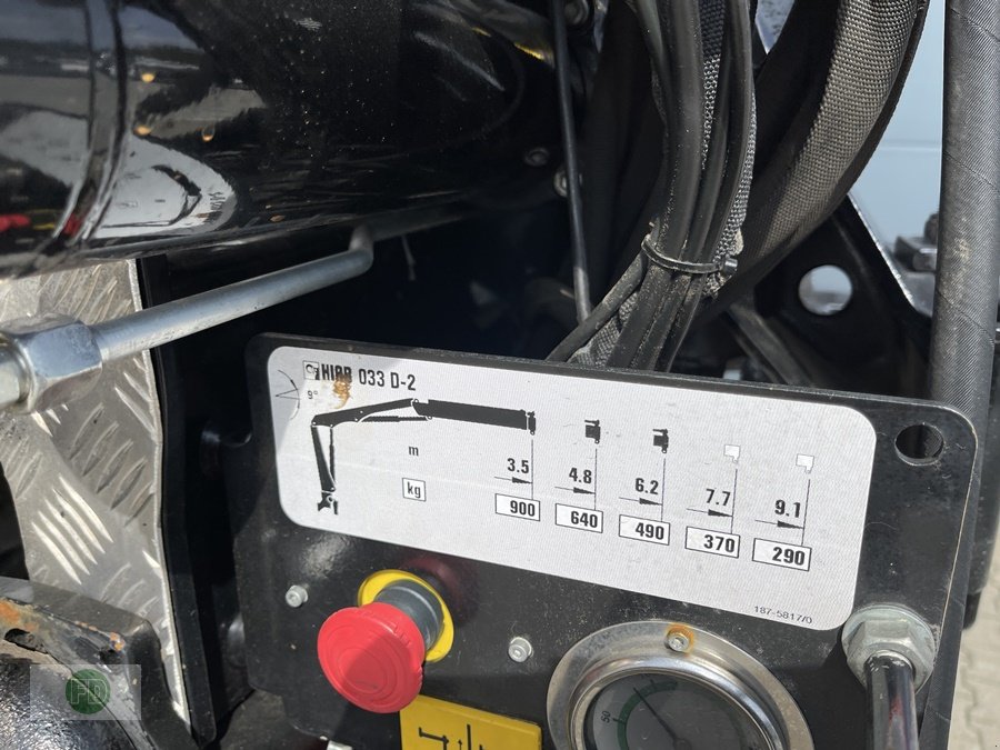 Traktor typu Mercedes-Benz Unimog U20 mit Kran, Agrar , 60 km/h , Fiananzierung mgl., Gebrauchtmaschine v Hinterschmiding (Obrázek 10)