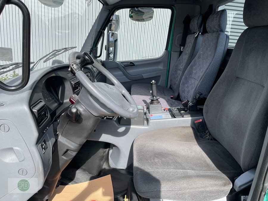 Traktor typu Mercedes-Benz Unimog U20 mit Kran, Agrar , 60 km/h , Fiananzierung mgl., Gebrauchtmaschine v Hinterschmiding (Obrázek 14)