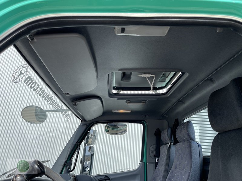 Traktor typu Mercedes-Benz Unimog U20 mit Kran, Agrar , 60 km/h , Fiananzierung mgl., Gebrauchtmaschine v Hinterschmiding (Obrázek 15)