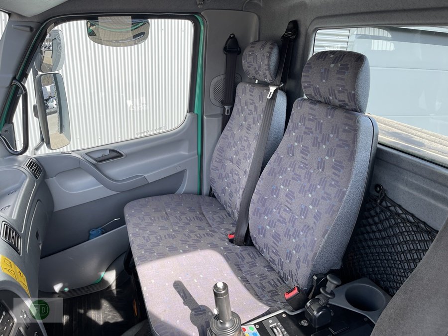 Traktor typu Mercedes-Benz Unimog U20 mit Kran, Agrar , 60 km/h , Fiananzierung mgl., Gebrauchtmaschine v Hinterschmiding (Obrázek 16)