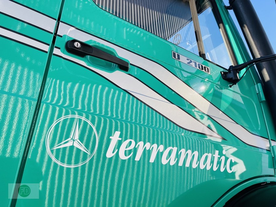 Traktor tipa Mercedes-Benz Unimog U2100 Agrar , 1.Hand , mit terramatik, Klima, Sammlerzustand, Gebrauchtmaschine u Hinterschmiding (Slika 8)