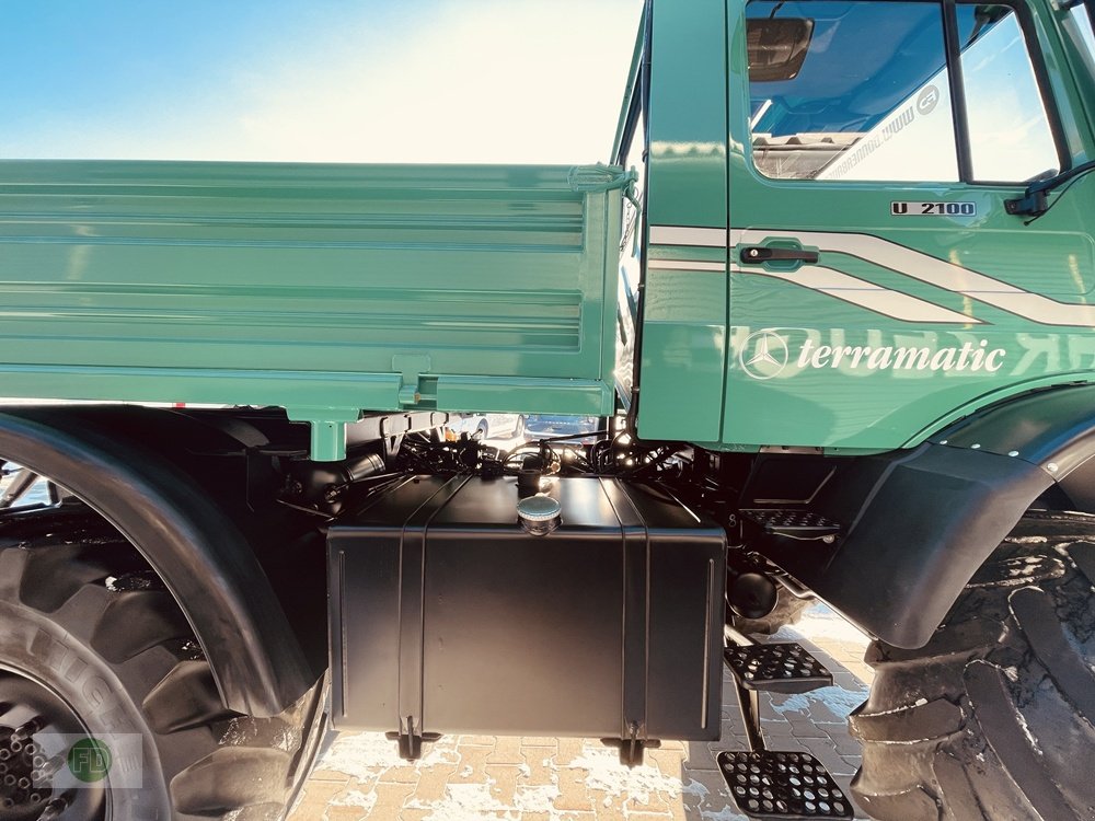 Traktor tipa Mercedes-Benz Unimog U2100 Agrar , 1.Hand , mit terramatik, Klima, Sammlerzustand, Gebrauchtmaschine u Hinterschmiding (Slika 12)