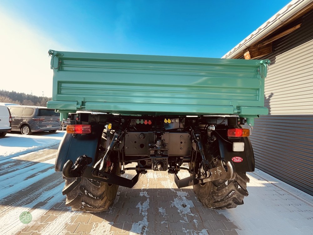 Traktor tipa Mercedes-Benz Unimog U2100 Agrar , 1.Hand , mit terramatik, Klima, Sammlerzustand, Gebrauchtmaschine u Hinterschmiding (Slika 13)