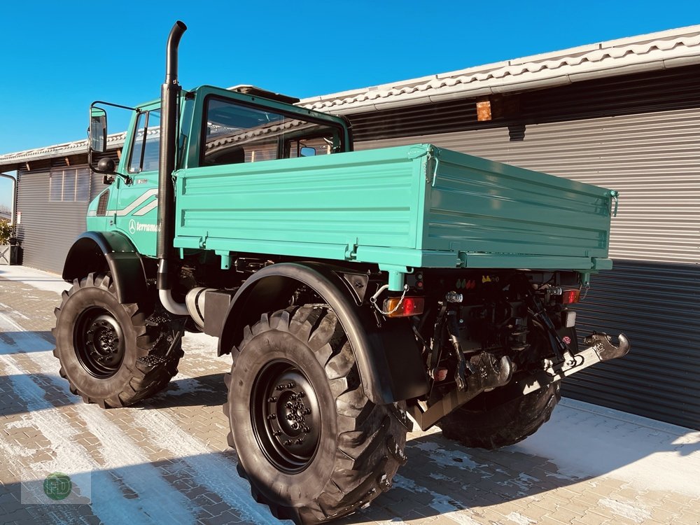 Traktor tipa Mercedes-Benz Unimog U2100 Agrar , 1.Hand , mit terramatik, Klima, Sammlerzustand, Gebrauchtmaschine u Hinterschmiding (Slika 14)