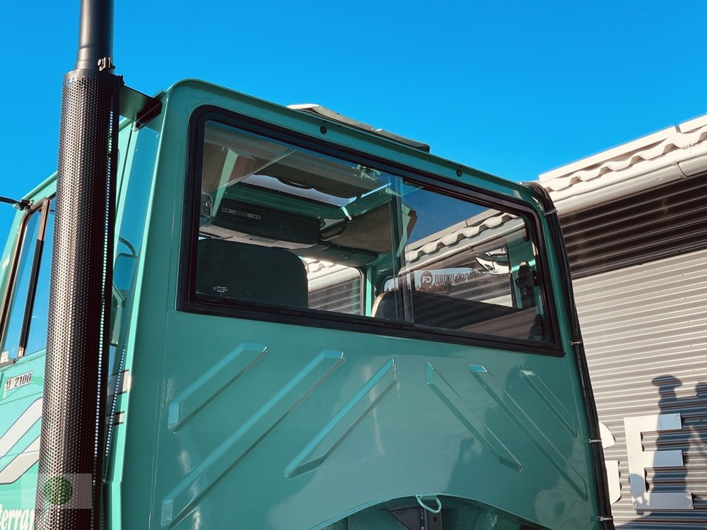 Traktor tipa Mercedes-Benz Unimog U2100 Agrar , 1.Hand , mit terramatik, Klima, Sammlerzustand, Gebrauchtmaschine u Hinterschmiding (Slika 15)