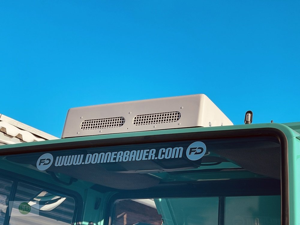 Traktor tipa Mercedes-Benz Unimog U2100 Agrar , 1.Hand , mit terramatik, Klima, Sammlerzustand, Gebrauchtmaschine u Hinterschmiding (Slika 17)