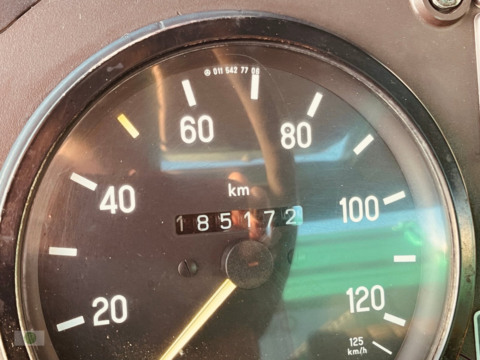 Traktor tipa Mercedes-Benz Unimog U2100 Agrar , 1.Hand , mit terramatik, Klima, Sammlerzustand, Gebrauchtmaschine u Hinterschmiding (Slika 20)