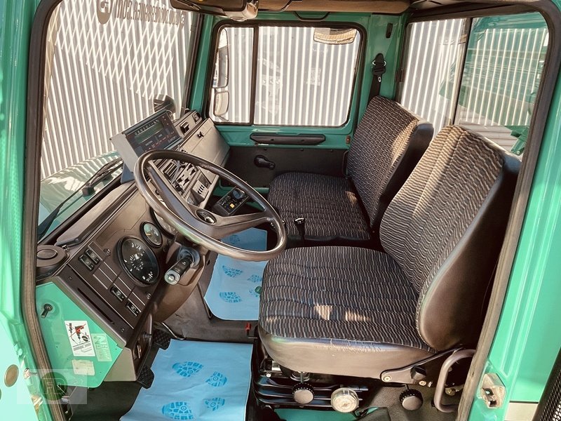 Traktor tipa Mercedes-Benz Unimog U2100 Agrar , 1.Hand , mit terramatik, Klima, Sammlerzustand, Gebrauchtmaschine u Hinterschmiding (Slika 22)