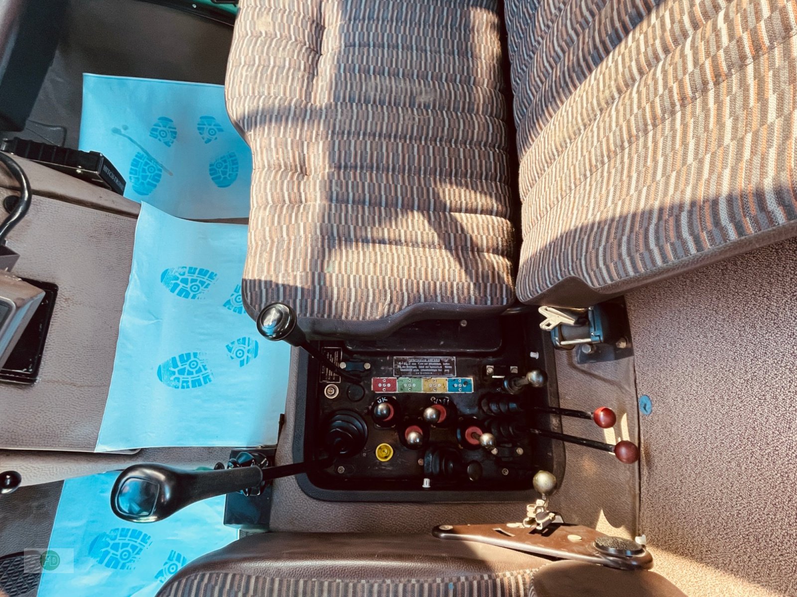 Traktor tipa Mercedes-Benz Unimog U2100 Agrar , 1.Hand , mit terramatik, Klima, Sammlerzustand, Gebrauchtmaschine u Hinterschmiding (Slika 26)