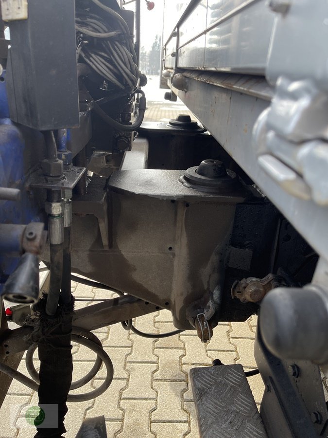 Traktor typu Mercedes-Benz Unimog U300 Automatik mit Ladekran , Funk, Wechselbar, Gebrauchtmaschine v Hinterschmiding (Obrázek 8)