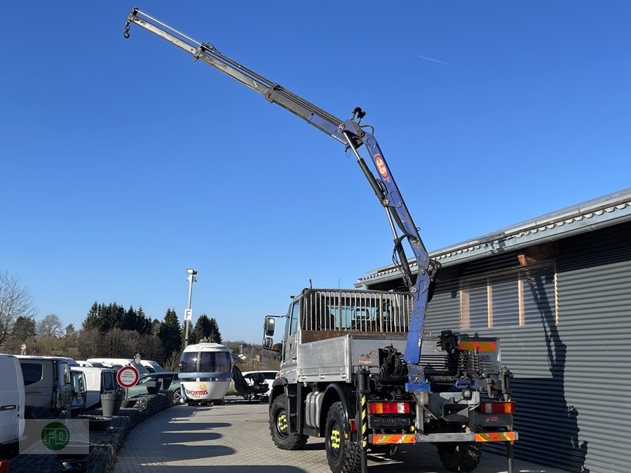 Traktor typu Mercedes-Benz Unimog U300 Automatik mit Ladekran , Funk, Wechselbar, Gebrauchtmaschine v Hinterschmiding (Obrázek 19)