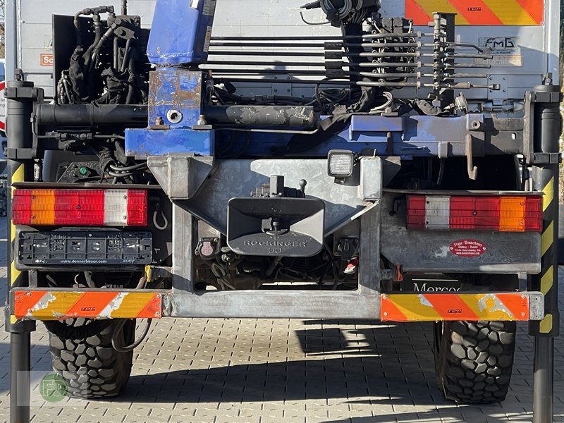 Traktor типа Mercedes-Benz Unimog U300 mit Ladekran zum Absatteln, Wandlerkupplung, Ideal zum Rangieren oder Abschleppen, Gebrauchtmaschine в Hinterschmiding (Фотография 16)