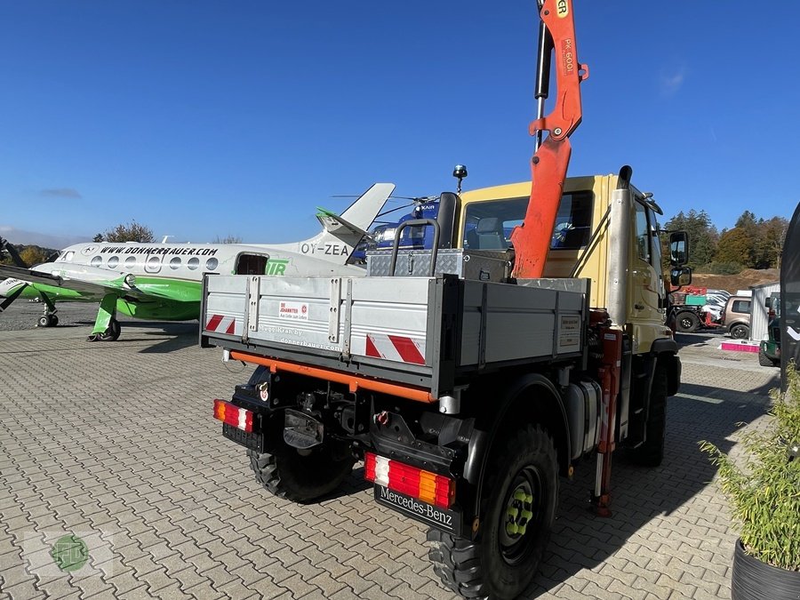 Traktor typu Mercedes-Benz Unimog U300 mit Mega Kran, Gebrauchtmaschine v Hinterschmiding (Obrázek 10)