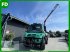 Traktor от тип Mercedes-Benz Unimog U318 mit Ladekran, Greifer, Ez. 2014 , Traumzustand , Finanzierung mgl., Gebrauchtmaschine в Hinterschmiding (Снимка 1)