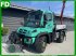 Traktor от тип Mercedes-Benz Unimog U318 mit Ladekran, Greifer, Ez. 2014 , Traumzustand , Finanzierung mgl., Gebrauchtmaschine в Hinterschmiding (Снимка 9)