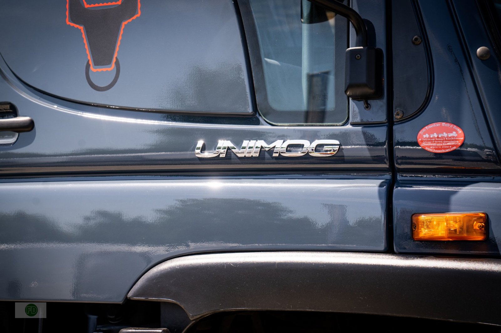 Traktor от тип Mercedes-Benz Unimog U400 Agrar , 6 Zylinder , Adblue frei, Gebrauchtmaschine в Hinterschmiding (Снимка 3)