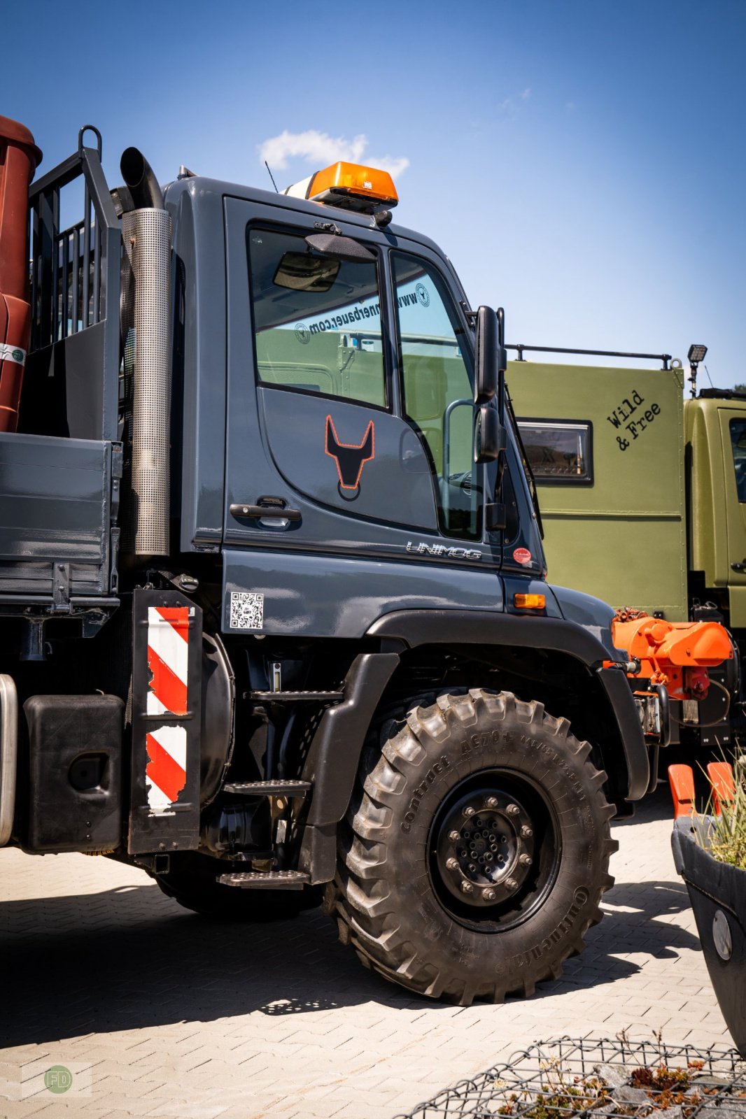 Traktor от тип Mercedes-Benz Unimog U400 Agrar , 6 Zylinder, ohne Adblue , Power LOF Zugmaschine, Gebrauchtmaschine в Hinterschmiding (Снимка 2)