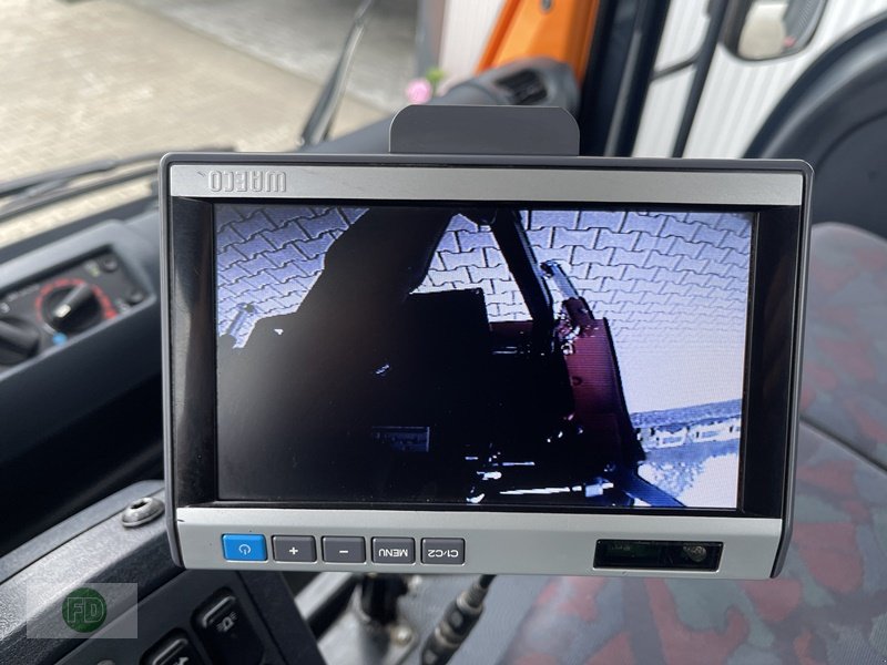 Traktor типа Mercedes-Benz Unimog U400 Agrar , 6 Zylinder , Scheckheft , 1.Hand , 1a Zustand, Gebrauchtmaschine в Hinterschmiding (Фотография 7)