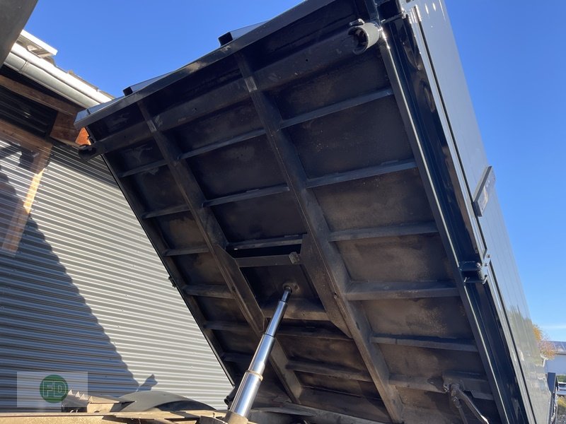 Traktor a típus Mercedes-Benz Unimog U400 Agrar aus 1.Hand mit Scheckheft , 1a Zustand, Gebrauchtmaschine ekkor: Hinterschmiding (Kép 9)