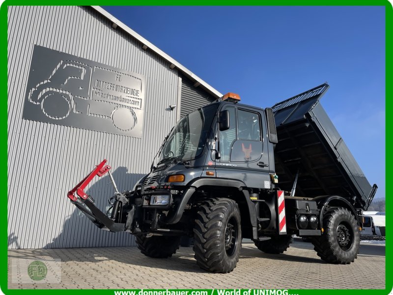 Traktor typu Mercedes-Benz Unimog U400 Agrar, Gebrauchtmaschine v Hinterschmiding (Obrázek 1)