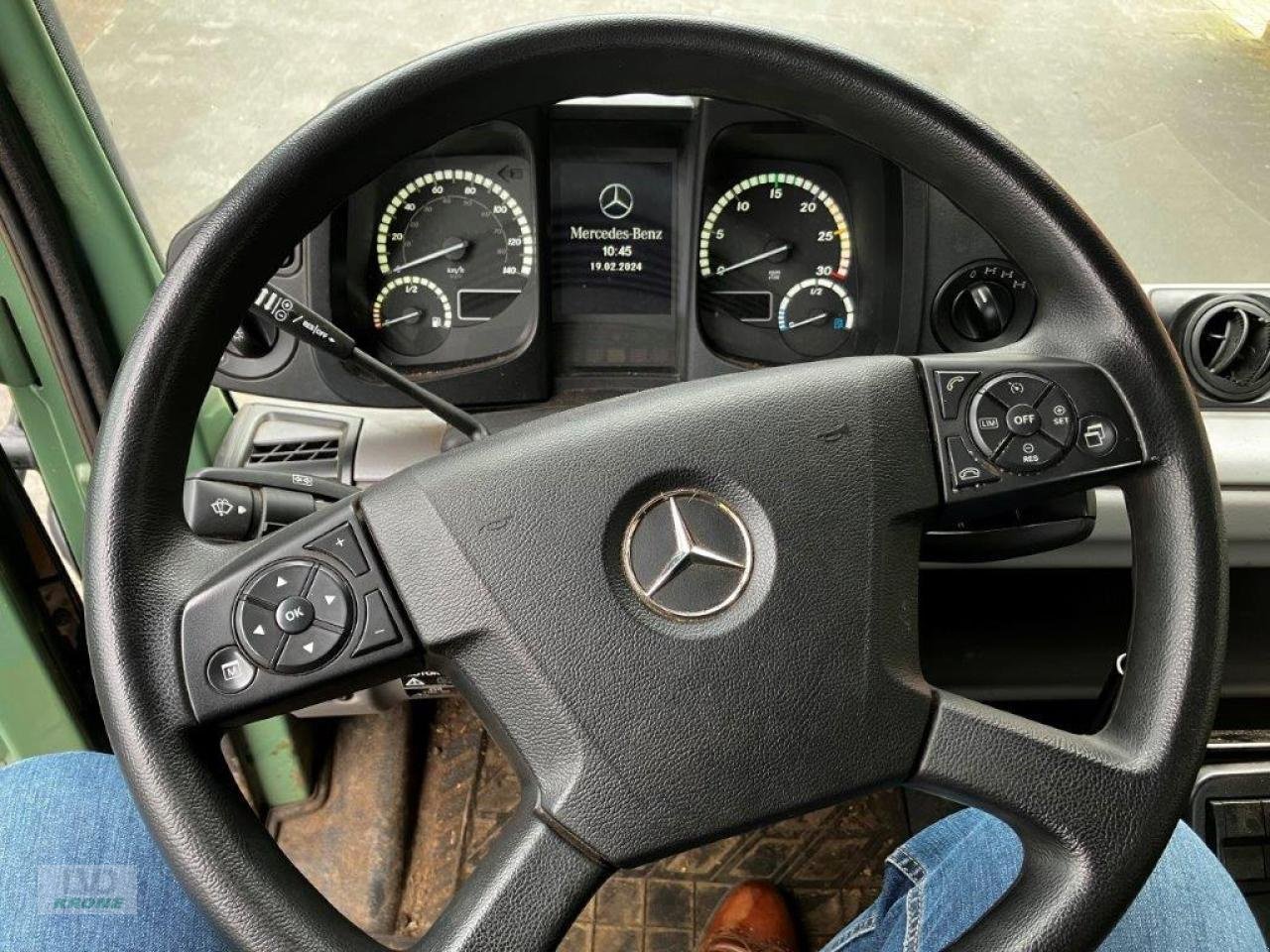 Traktor des Typs Mercedes-Benz Unimog U430, Gebrauchtmaschine in Spelle (Bild 18)