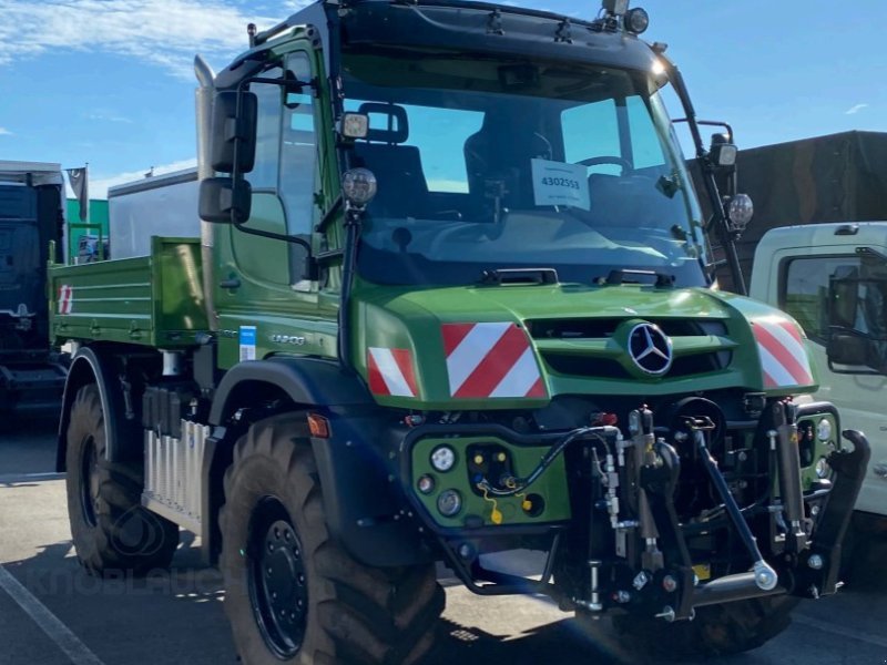 Traktor типа Mercedes-Benz Unimog U530, Gebrauchtmaschine в Immendingen (Фотография 1)