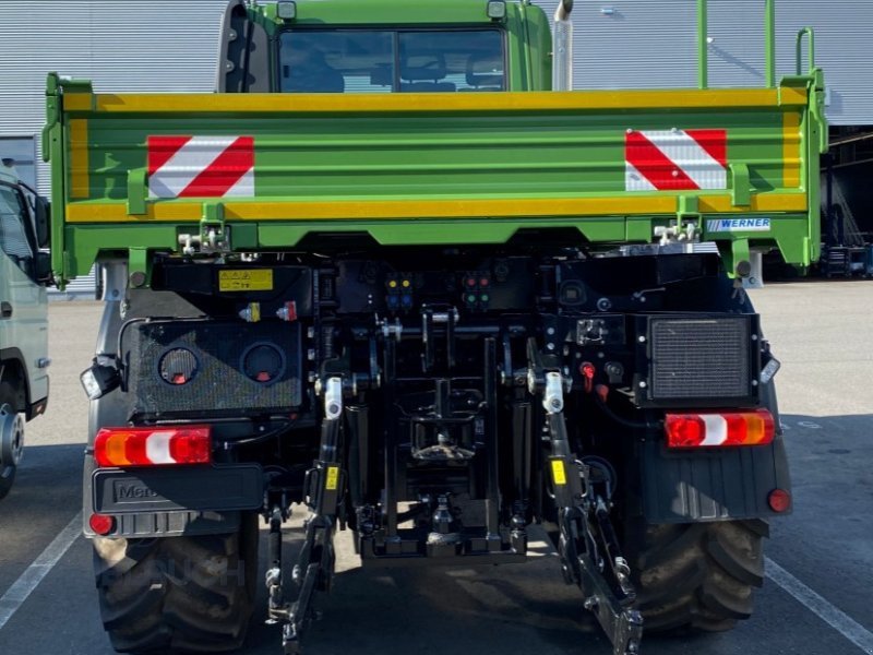 Traktor типа Mercedes-Benz Unimog U530, Gebrauchtmaschine в Immendingen (Фотография 2)