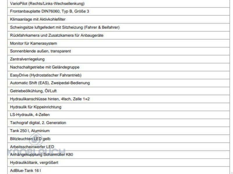 Traktor типа Mercedes-Benz Unimog U530, Gebrauchtmaschine в Immendingen (Фотография 3)