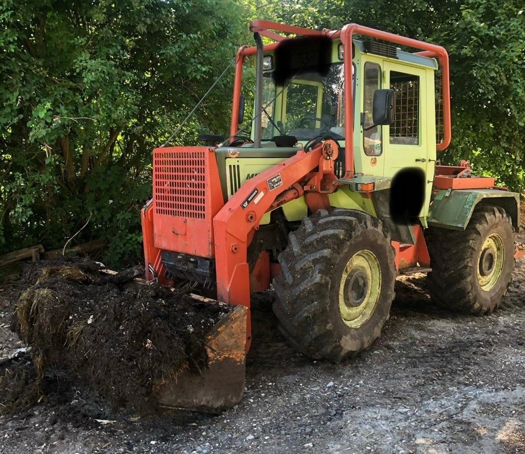 Traktor du type Mercedes 900 Turbo, Gebrauchtmaschine en Regensdorf (Photo 2)