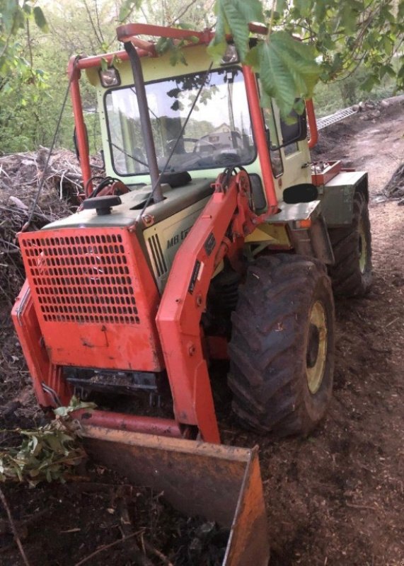 Traktor du type Mercedes 900 Turbo, Gebrauchtmaschine en Regensdorf (Photo 3)