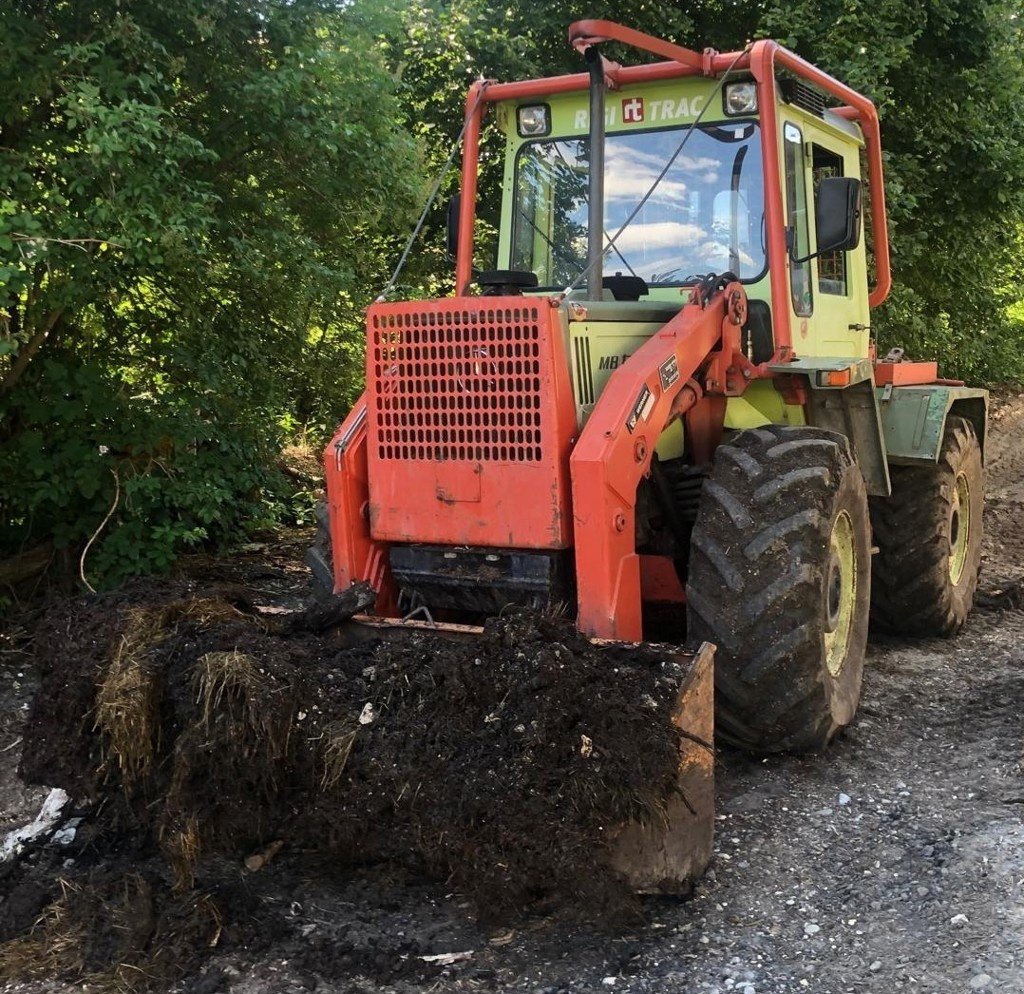 Traktor du type Mercedes 900 Turbo, Gebrauchtmaschine en Regensdorf (Photo 4)