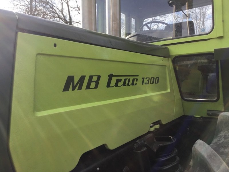 Traktor typu Mercedes MB Trac 1300, Gebrauchtmaschine v Neubrandenburg (Obrázek 11)