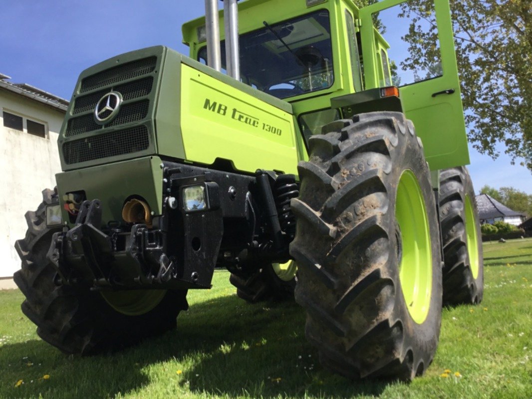 Traktor typu Mercedes MB Trac 1300, Gebrauchtmaschine v Neubrandenburg (Obrázek 31)