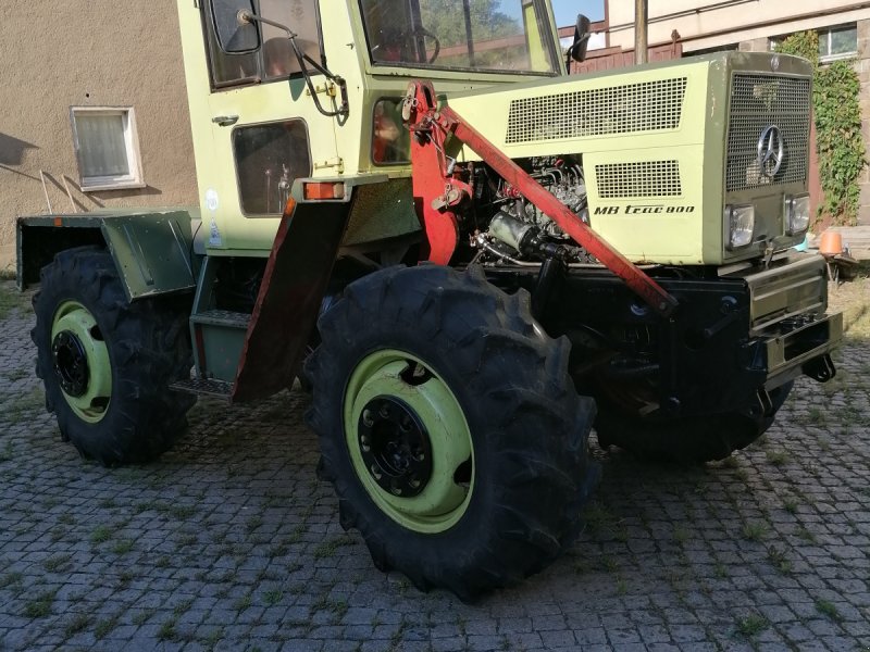 Traktor des Typs Mercedes MB-Trac 800, Gebrauchtmaschine in Limbach-oberfrohna (Bild 1)