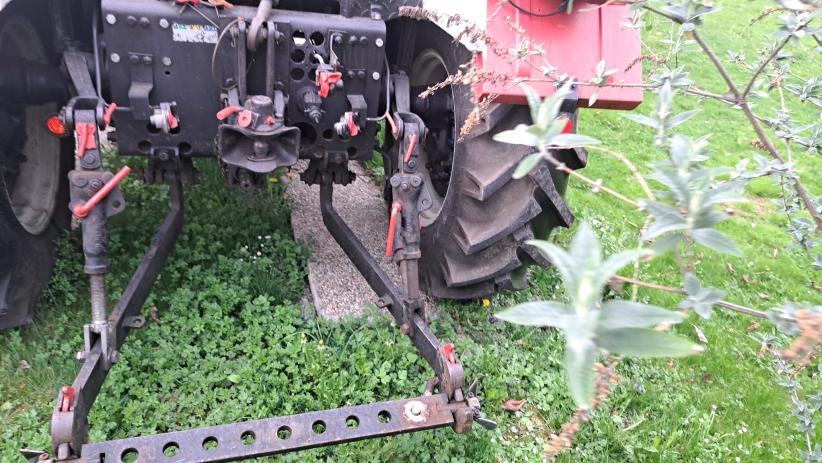 Traktor typu Mercedes MB-Trac 800, Gebrauchtmaschine v Regau (Obrázek 5)