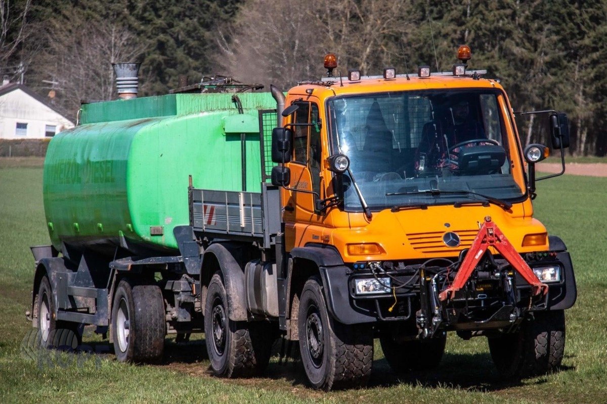Traktor des Typs Mercedes Mercedes U500 LOF Zulassung FZ, Gebrauchtmaschine in Schutterzell (Bild 3)