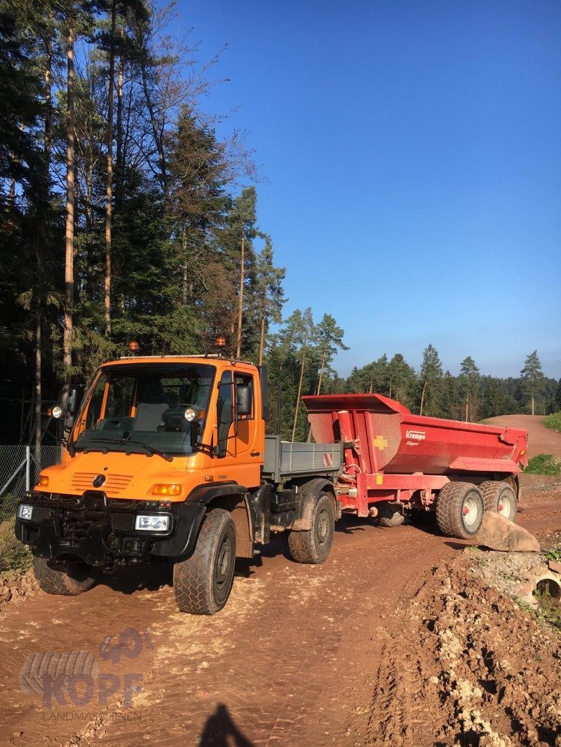 Traktor des Typs Mercedes Mercedes U500 LOF Zulassung FZ, Gebrauchtmaschine in Schutterzell (Bild 4)