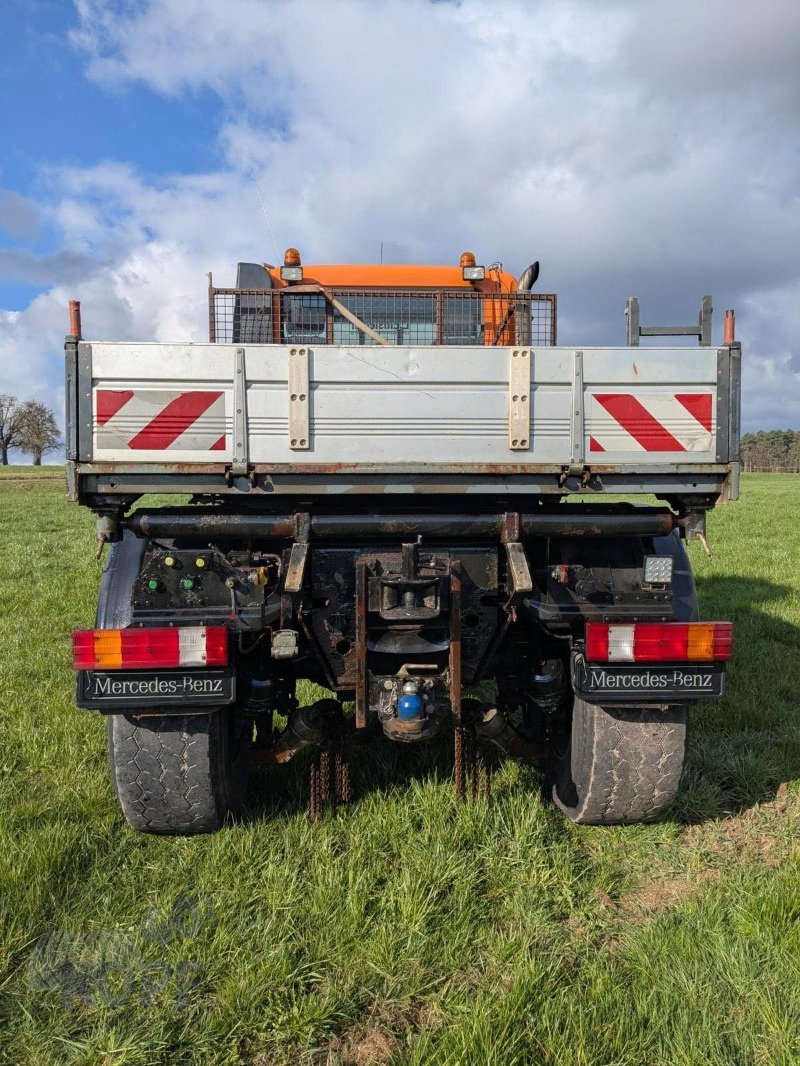 Traktor des Typs Mercedes Mercedes U500 LOF Zulassung FZ, Gebrauchtmaschine in Schutterzell (Bild 7)