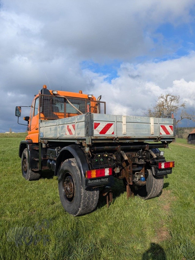 Traktor des Typs Mercedes Mercedes U500 LOF Zulassung FZ, Gebrauchtmaschine in Schutterzell (Bild 10)