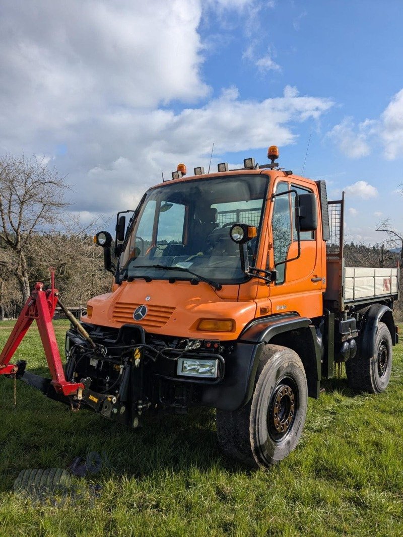 Traktor des Typs Mercedes Mercedes U500 LOF Zulassung FZ, Gebrauchtmaschine in Schutterzell (Bild 11)