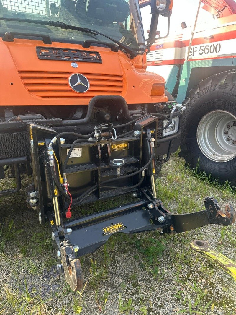 Traktor des Typs Mercedes Mercedes U500 LOF Zulassung FZ, Gebrauchtmaschine in Schutterzell (Bild 14)