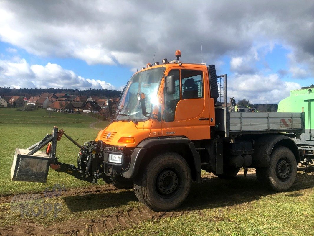 Traktor типа Mercedes Mercedes U500 LOF Zulassung FZ, Gebrauchtmaschine в Schutterzell (Фотография 2)