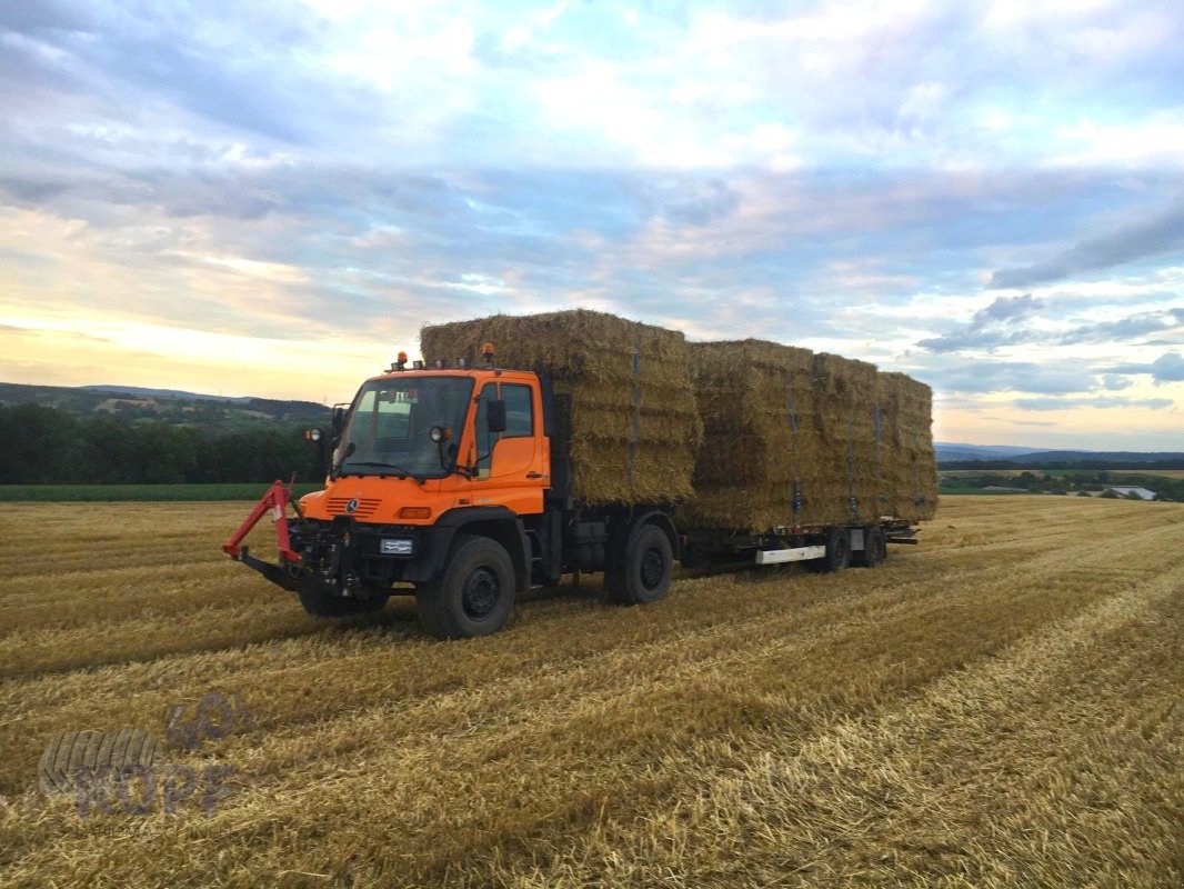 Traktor типа Mercedes Mercedes U500 LOF Zulassung FZ, Gebrauchtmaschine в Schutterzell (Фотография 5)