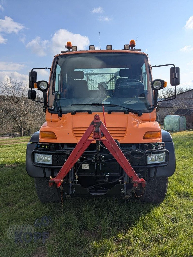 Traktor типа Mercedes Mercedes U500 LOF Zulassung FZ, Gebrauchtmaschine в Schutterzell (Фотография 8)