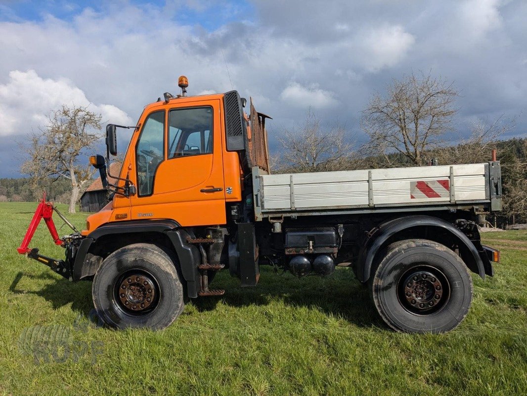 Traktor типа Mercedes Mercedes U500 LOF Zulassung FZ, Gebrauchtmaschine в Schutterzell (Фотография 9)