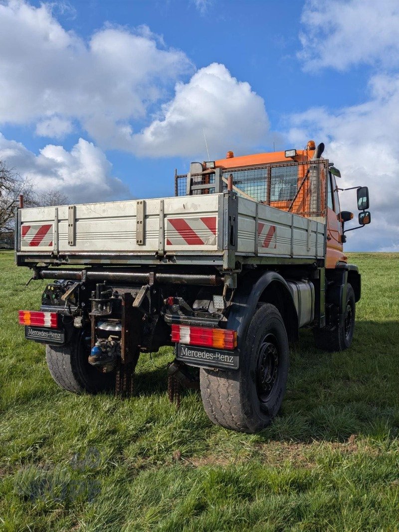 Traktor типа Mercedes Mercedes U500 LOF Zulassung FZ, Gebrauchtmaschine в Schutterzell (Фотография 12)