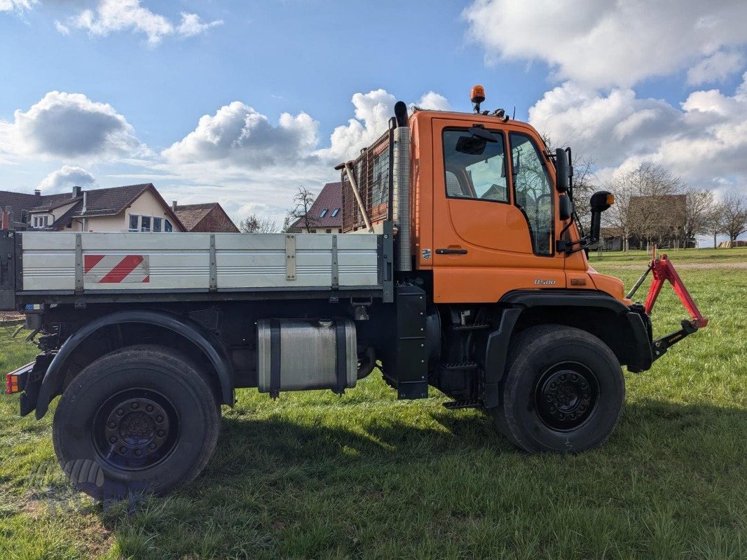 Traktor типа Mercedes Mercedes U500 LOF Zulassung FZ, Gebrauchtmaschine в Schutterzell (Фотография 13)