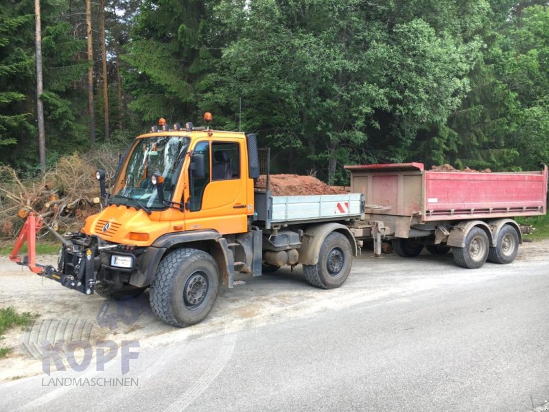 Mercedes U500, Gebrauchtmaschine, Baujahr: 2005, Betriebsstunden: 9980 Stunden (Bild 1) Traktor des Typs Mercedes U500, Gebrauchtmaschine in Schutterzell (Bild 1)