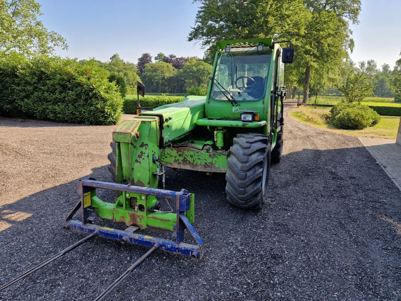 Traktor a típus Merlo P 40-9, Gebrauchtmaschine ekkor: Oirschot (Kép 4)