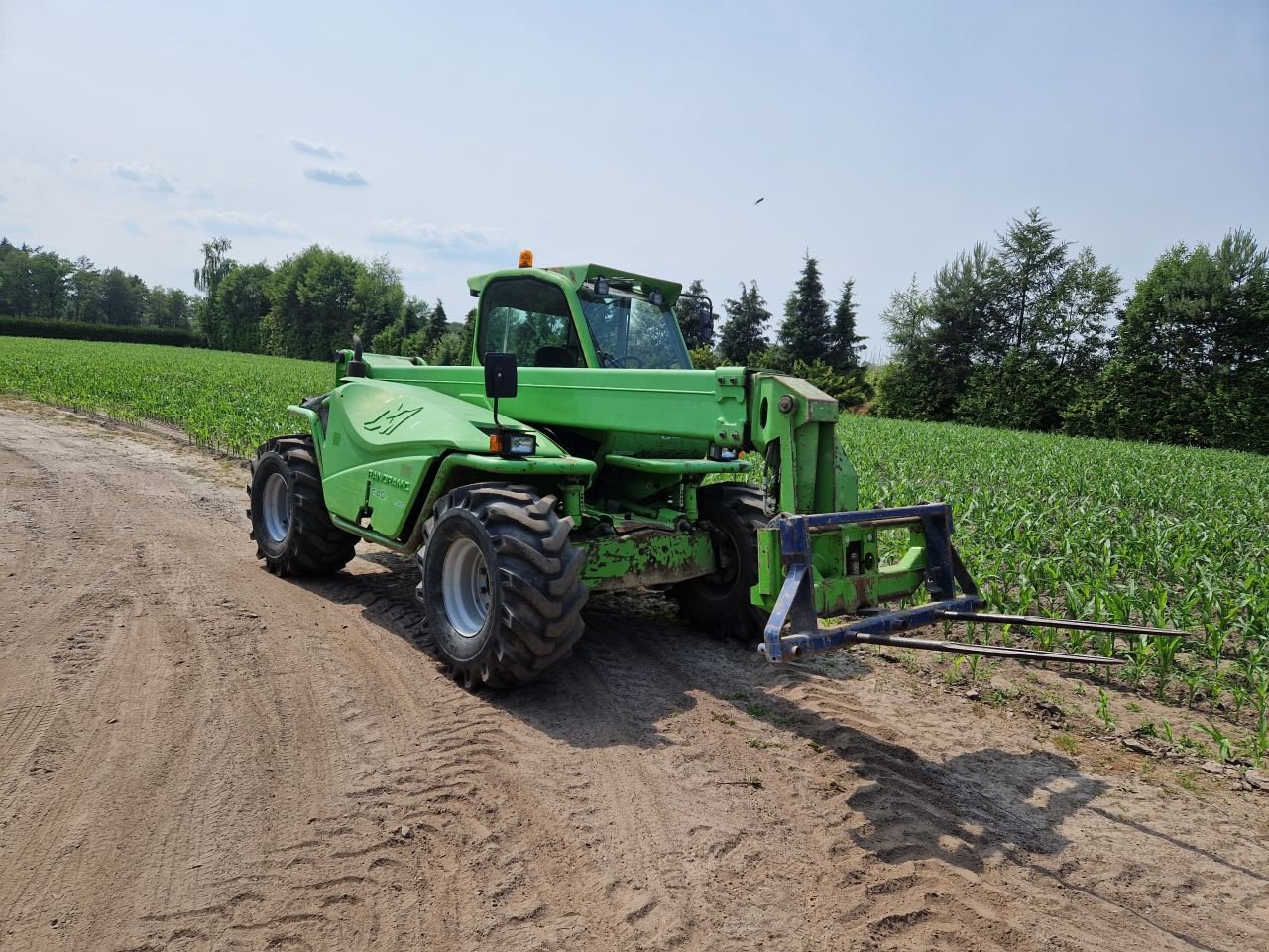 Traktor a típus Merlo P 40-9, Gebrauchtmaschine ekkor: Oirschot (Kép 2)